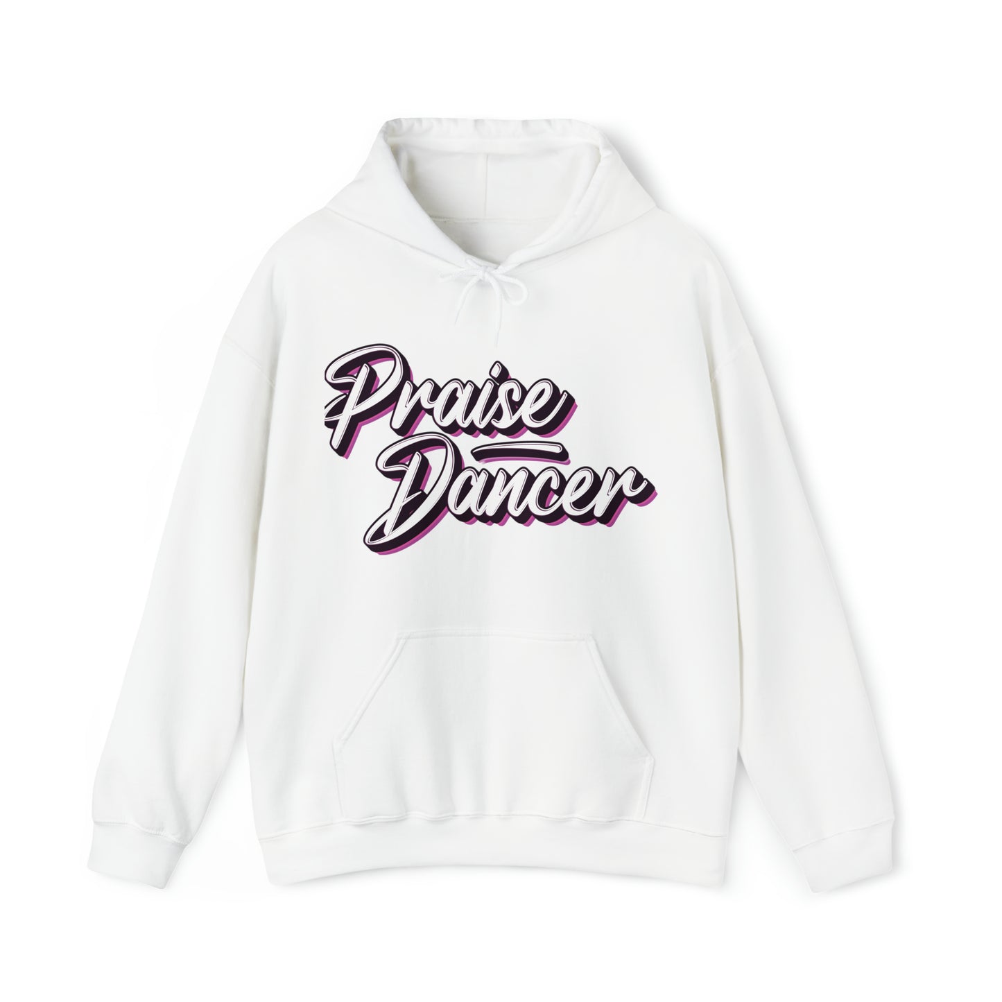 🔥 Unveil Your Passion in Style with the "Praise Dancer"  Hoodie