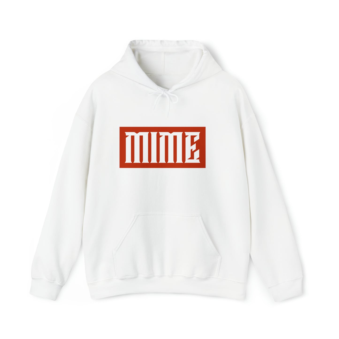 🤫 Mime Hoodie with Red Logo