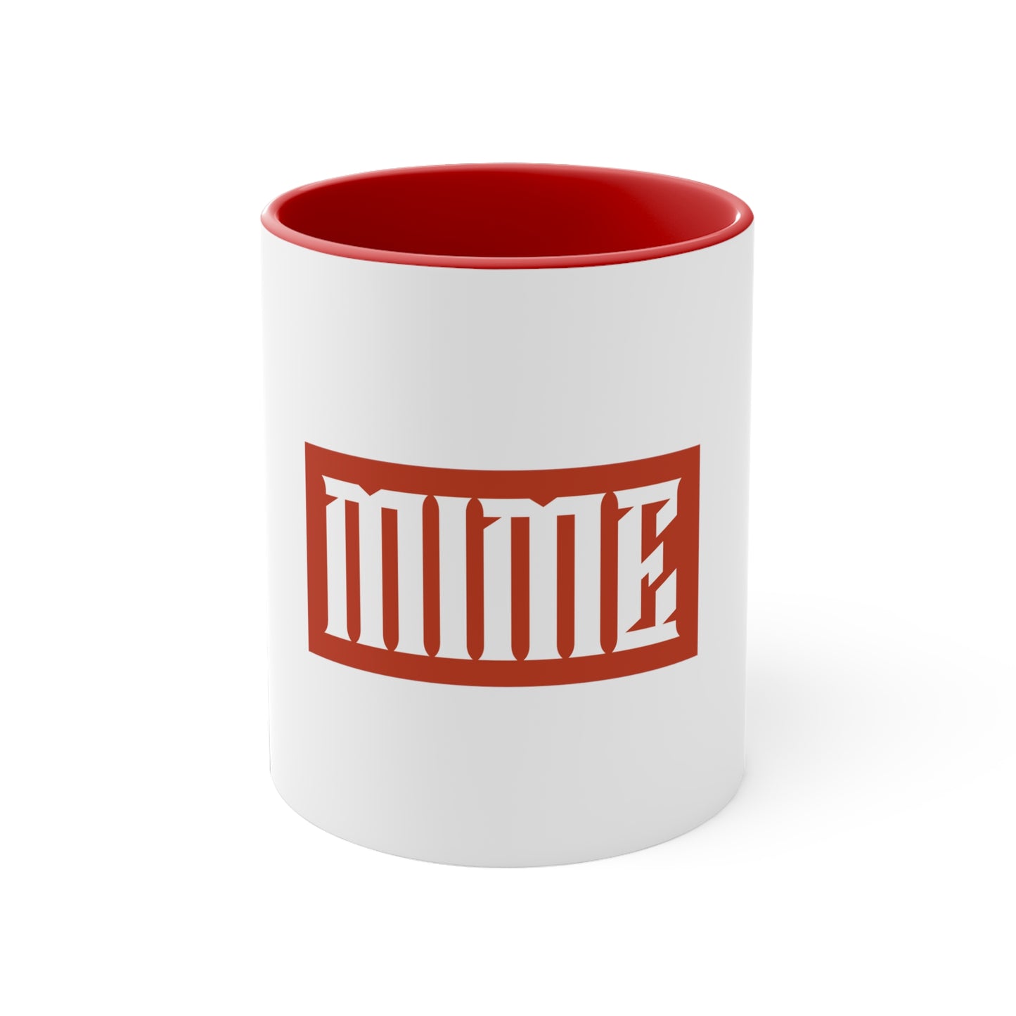 🤫 Silent Elegance 11-Ounce Two-Tone Mime Coffee Mug