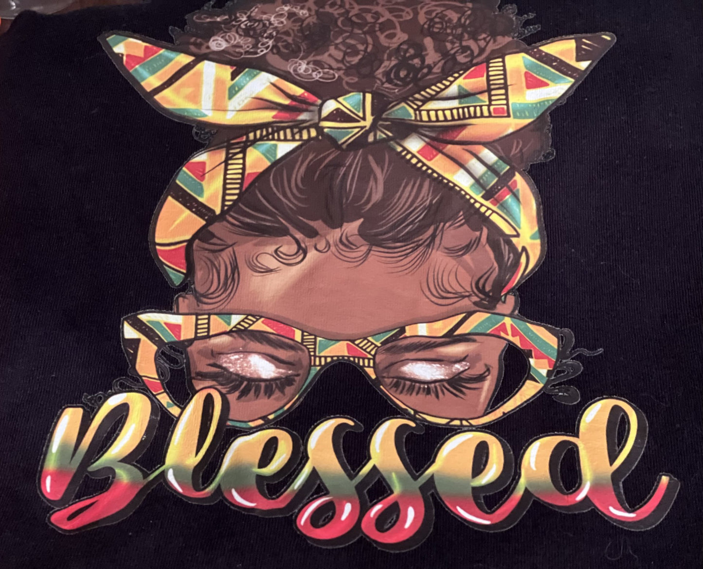 🙏🏾 It's our BLESSED t-shirt