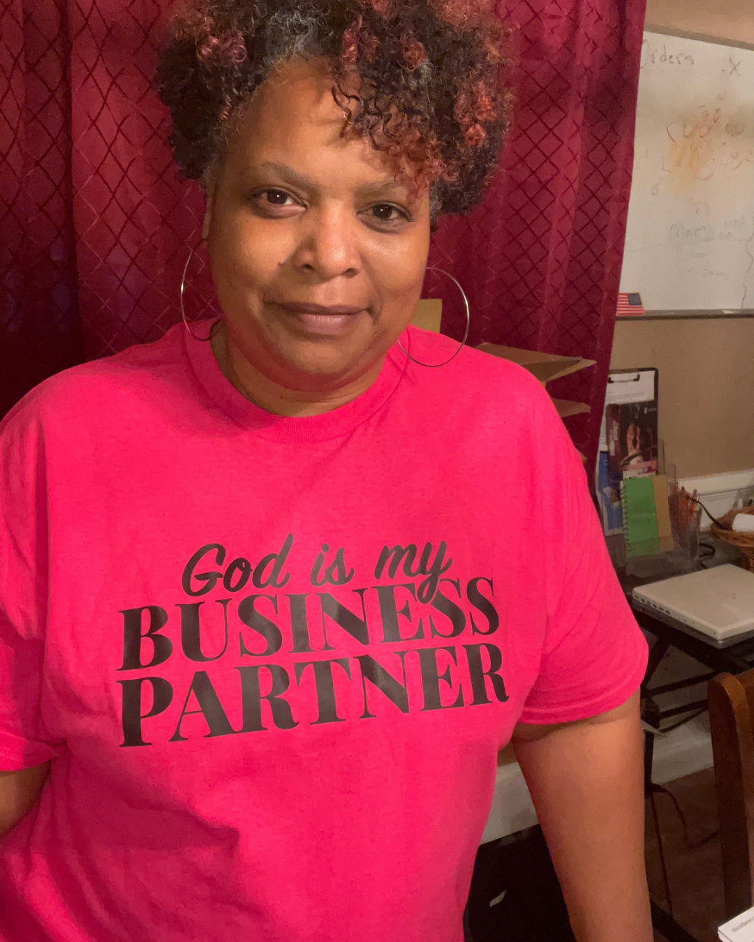 God is My Business Partner T-shirt