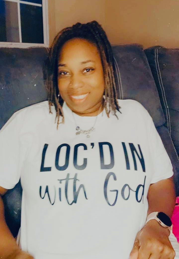 Loc'd in with God T-shirt