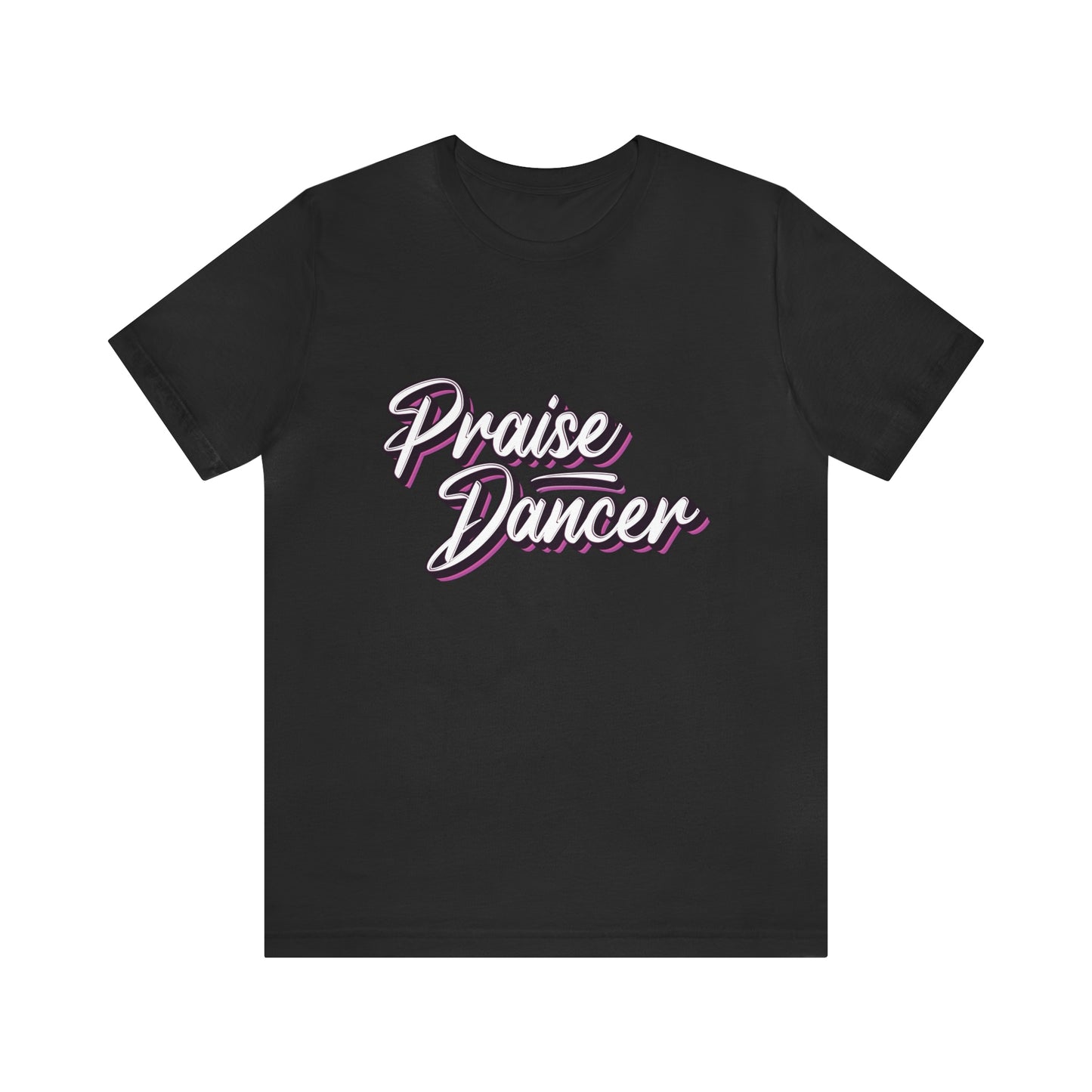 Praise Dance Unisex Jersey T-shirt