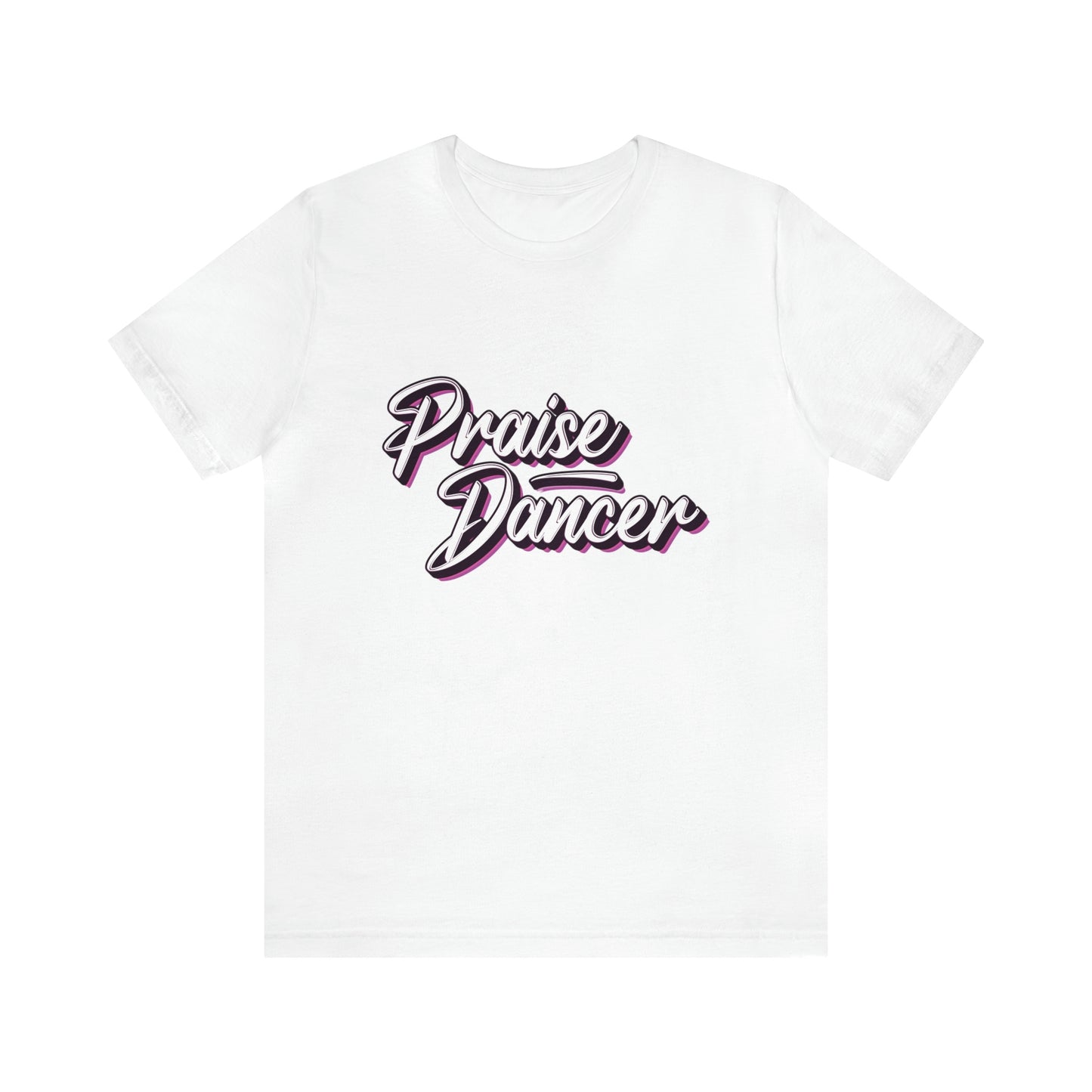 Praise Dance Unisex Jersey T-shirt