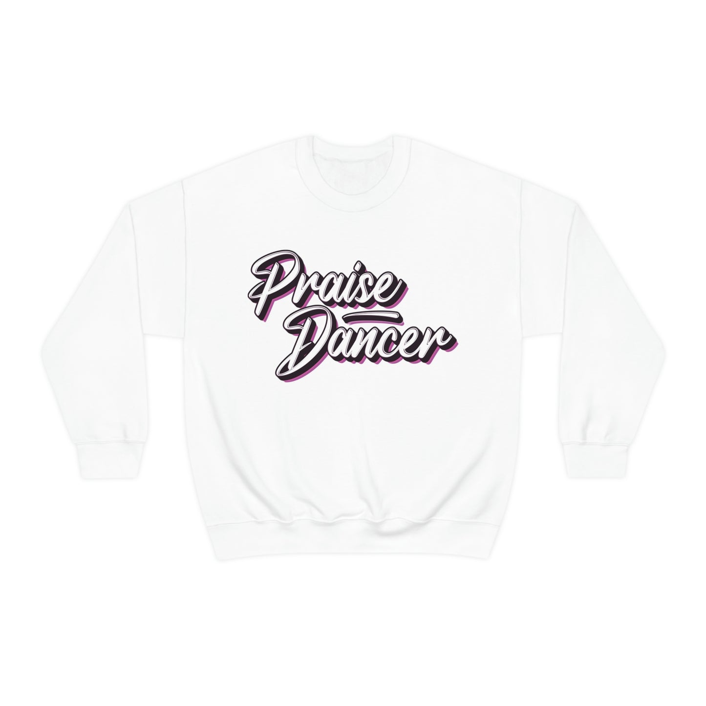 Praise Dancer Unisex Heavy Blend™ Crewneck Sweatshirt